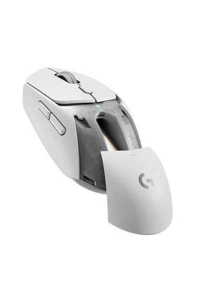 logitech Mouse gaming wireless Logitech G309 LightSpeed Hero 25K DPI, USB, Alb