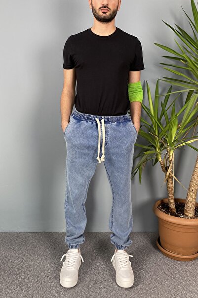 Alışveriş Sokağı Штани з еластичною талією та шнурівкою на щиколотці, з лікрами