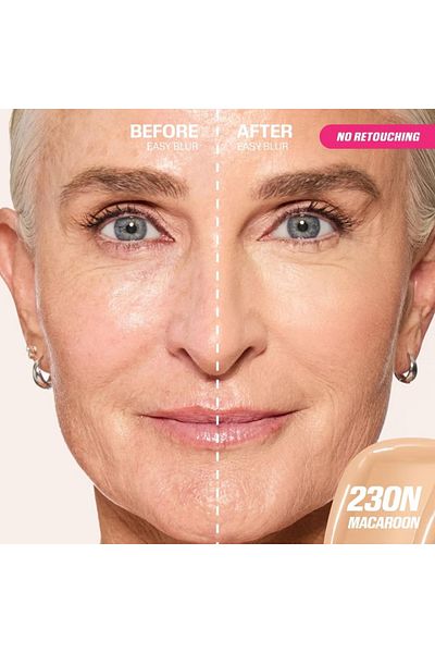 Huda Beauty Huda Beauty Easy Blur Macaron Foundation 230 N
