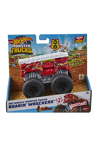 HOT WHEELS Monster Trucks 1:43 Kükreyen Arabalar HDX60-HDX65