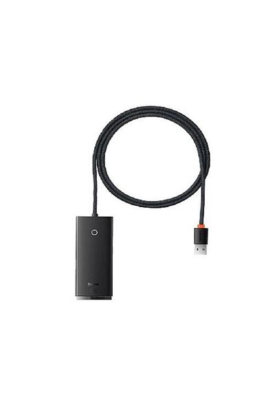 Baseus Data cable with HUB, Baseus, Lite 4-in-1, USB - 4x USB 3.0, 25 cm, Black