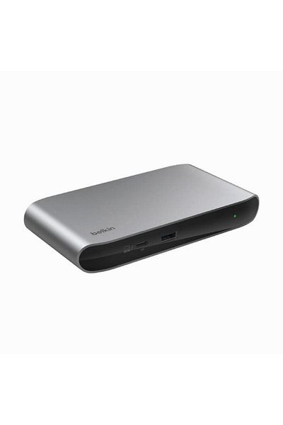Belkin Thunderbolt 4, Belkin, 5-in-1,1x USB-A 2.0, 1x USB-C PD (Argintiu)