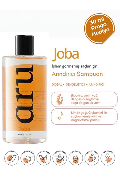 ARU 350 Ml Joba Purifying Shampoo