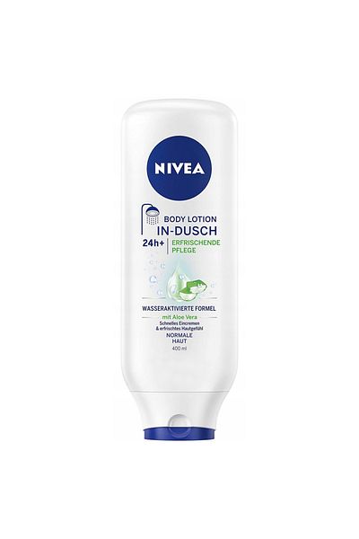 NIVEA BODY LOTION 400ML ALOE VERA