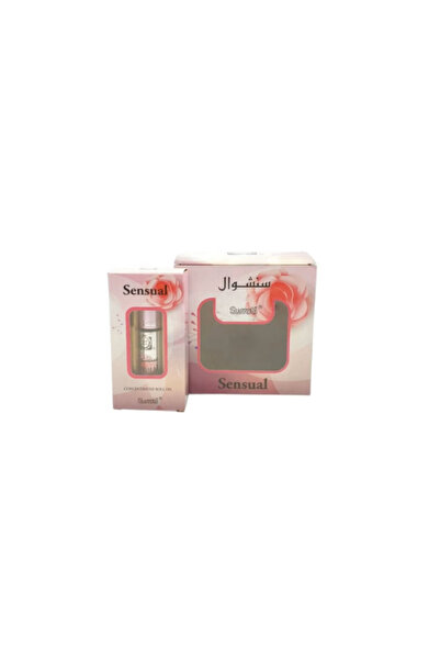 Surrati Al-Sarti Concentrated Alcohol-Free Perfume Sensual 36 ml 6 pieces