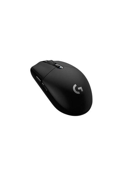 logitech Mouse Wireless Gaming Logitech G305 Lightspeed, 12K DPI, USB (Negru)