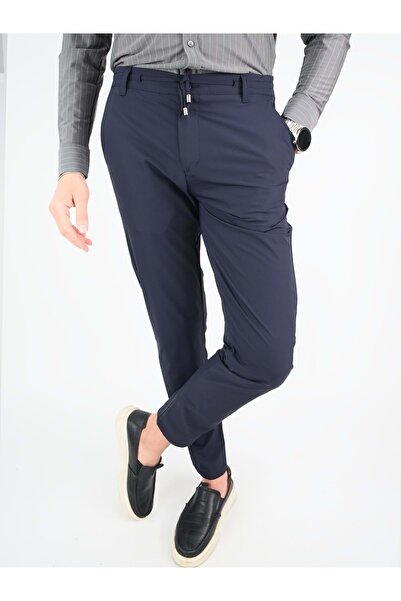 Digital Jeans Lacivert DIGITAL JEANS ЧОЛОВІЧІ МІКРО-ДЖОРДЖЕРИ