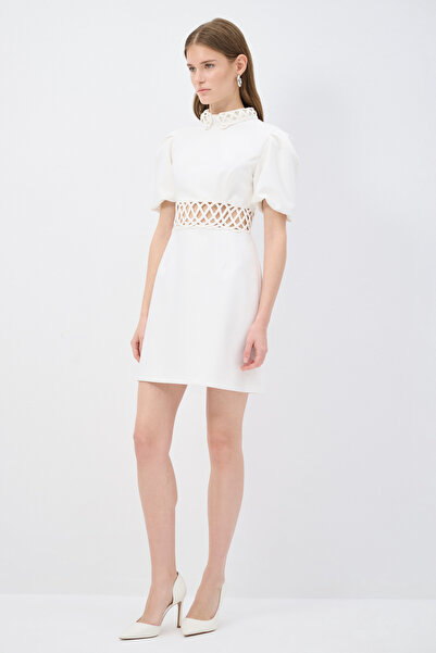 adL Pencere Detaylı Elbise