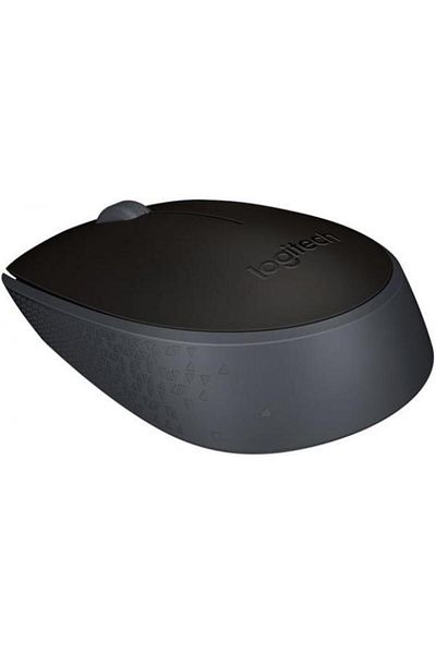 logitech Mouse fără fir Logitech M171, USB, 1000 DPI (Negru)