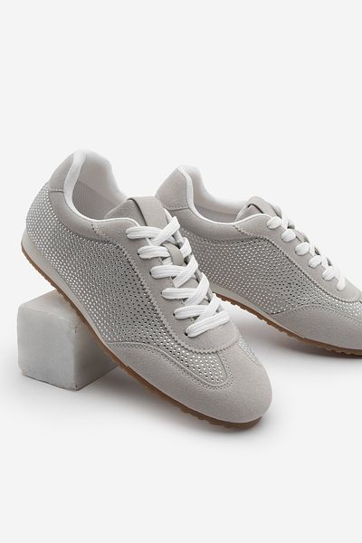 Marjin Damen Sneaker - Stone Sneakers, Dorni Grau & Milch