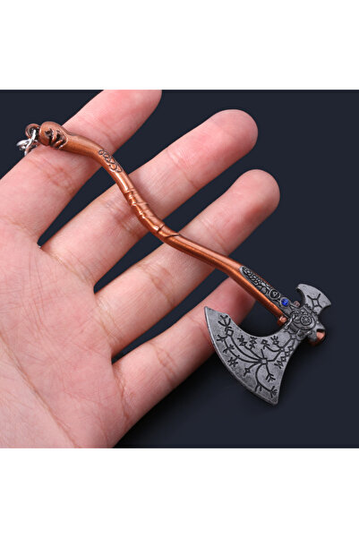 Choice3 سلسلة مفاتيح K00408 من God of War، فأس كراتوس، سلسلة مفاتيح Leviathan...