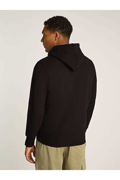 Calvin Klein DISTRESSED MONOLOGO HOODIE