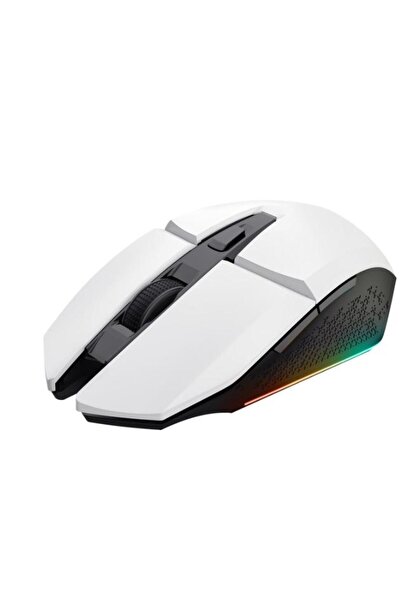 Trust Mouse Gaming Wireless Optic Trust GXT110W Felox, 4800 DPI (Alb)