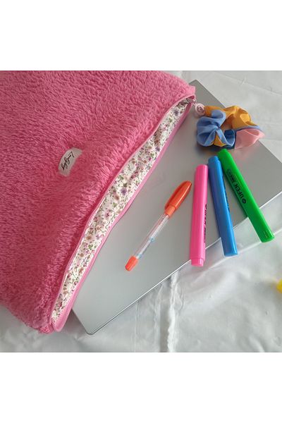 LOVELYBAG HUSĂ ROZ PENTRU TABLETĂ LAPTOP 15-16