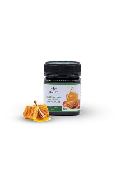 SuLinda BeeNZ premium Clover Honey 250 gm