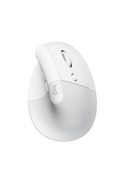 logitech Mouse Logitech Lift Vertical Ergonomic, Offwhite / Pale Grey