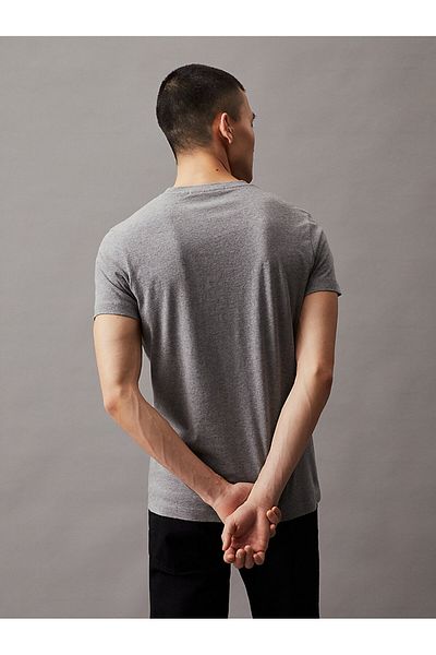 Calvin Klein Slim Fit Crew Neck Cotton Men's T Shirt J30j320935 P2d
