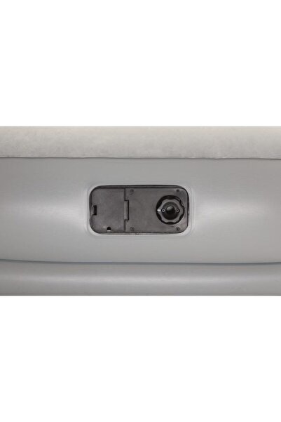 BESTWAY Restaira Single Airbed 191 x 97 x 38 cm with Built-in Electric Pump