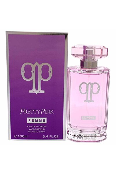 Pretty Pink Pretty Pink For Women Eau De Parfum 100ml
