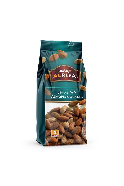 Al Rifai Almond Cocktail 200 Gms
