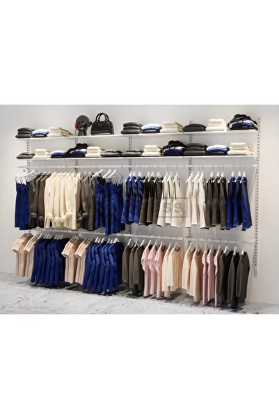 RAFAX Mağaza Raf Sistemi, Askılık Sistemi, Butik Rafı, Mağaza Stand, Giyinme ...