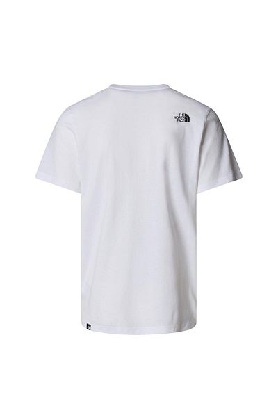 THE NORTH FACE Ανδρικό μπλουζάκι SS EASY NF0A8A6CFN41 Λευκό-Μ