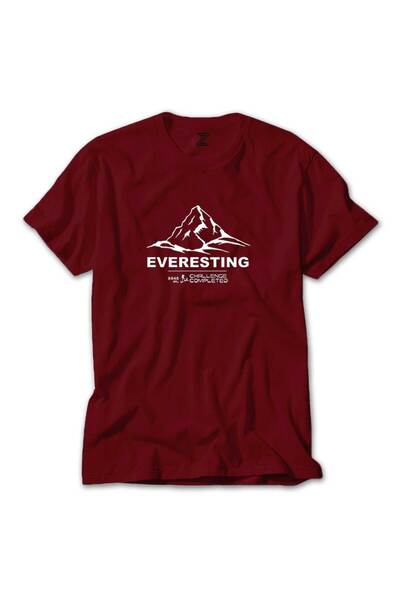 CrowsGate تي شيرت أحمر من Everesting