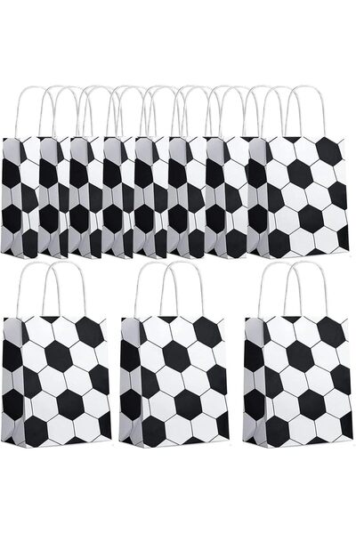Arabest 18 Pcs Soccer Gift Bags,Daily Schedule Planner Board with 20 Detachab...