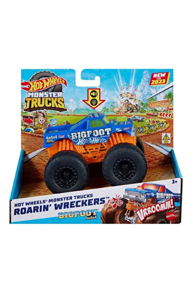 HOT WHEELS Monster Trucks 1:43 Mașini urlătoare Hdx60-Hmm53