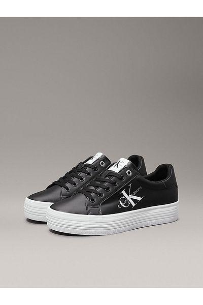 Calvin Klein Chunky Cupsole Sneaker Women's Shoes Yw0Yw00847-Bds