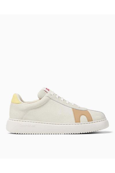 CAMPER Tws Γυναικείο Δερμάτινο Λευκό Αθλητικό Sneaker K201311-042