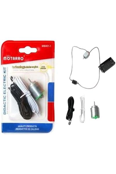 MOTARRO MB001-1 Didactic Electric Science Project Kit for Kids