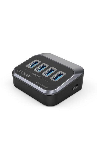 Orico HUB USB Orico M3U3-4A, 4 x USB 3.2 Type-A (Negru)