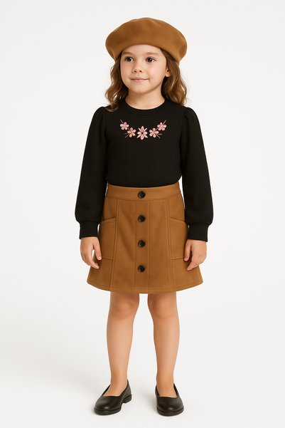 MODA AÇELYA Girl's 3-piece Set