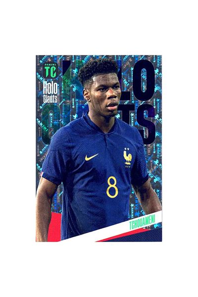 hediyecik Panini Fifa Top Class 2024 Holo Giants Card-Aurélien Tchouaméni