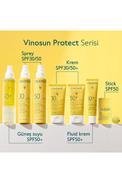 Caudalie Vinosun Protect Spf 30 Güneş Spreyi 150 ml