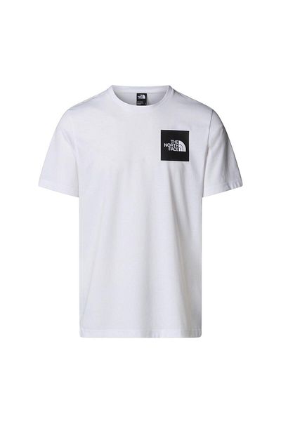 THE NORTH FACE Ανδρικό T-Shirt SS FINE NF0A8A6MFN41 Λευκό-XXL