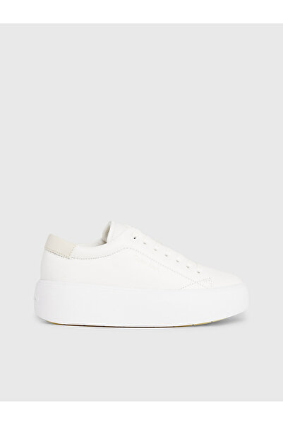 Calvin Klein FLATFORM CUPSOLE LACE UP LTH