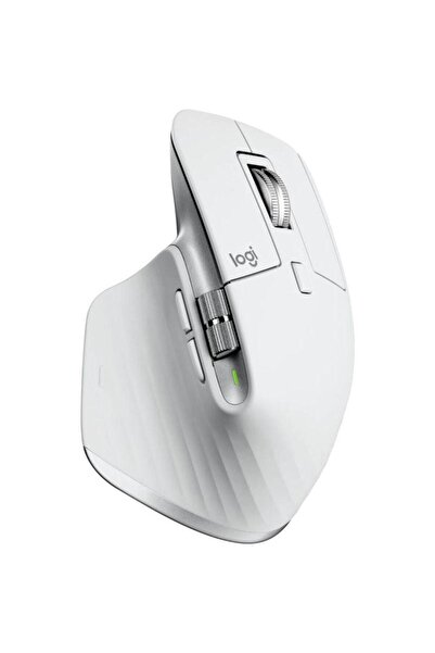 logitech Mouse fără fir Logitech MX Master 3S pentru Mac, Bluetooth, 8000 dpi (Gri)