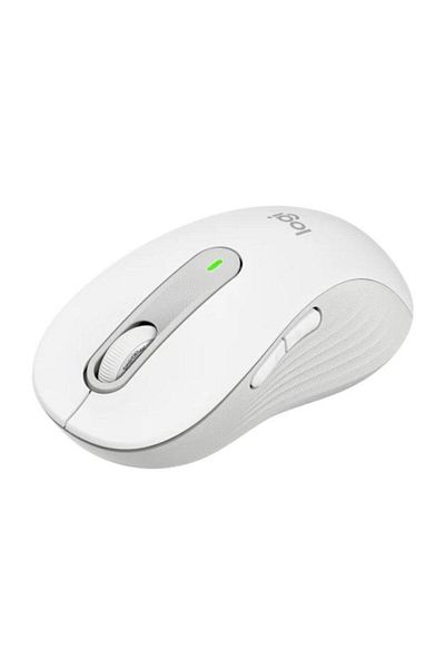 logitech Logitech Signature M650 Left Wireless Mouse, USB, 4000 dpi, recommended for left-handed users (White)
