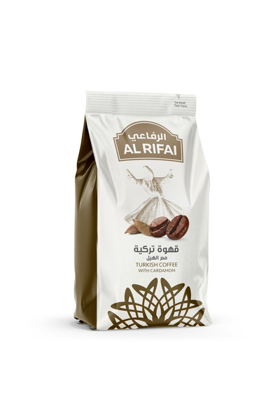 Al Rifai قهوة تركية مع الهيل 250 جرام