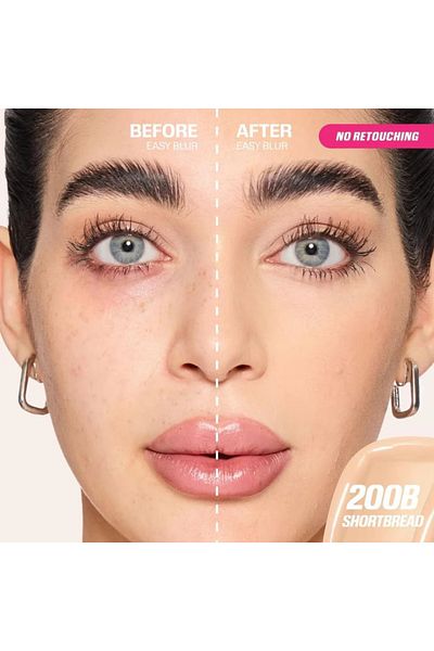 Huda Beauty هدى بيوتي كريم اساس ايزي بلور شورتبريد 200b