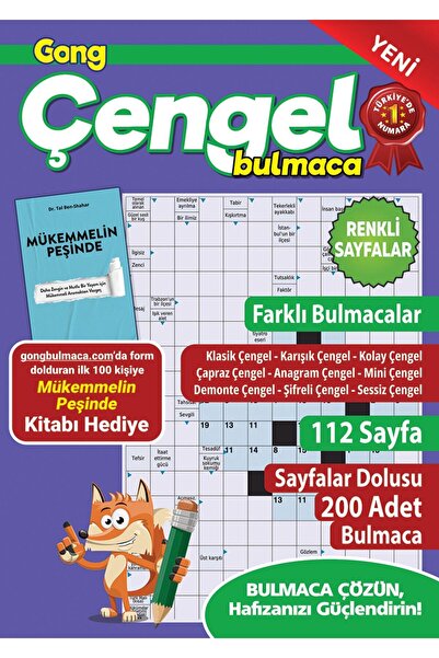 Gong Çengel Bulmaca 014