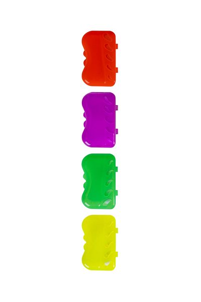 Difaş 4-piece Protection Container - Toothbrush Protection Head