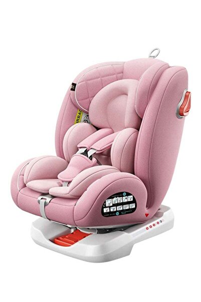 Yelajoy Infant Car Seat, Safe and Non-toxic, Adjustable Seating Position, Five-Point Harness, Pink