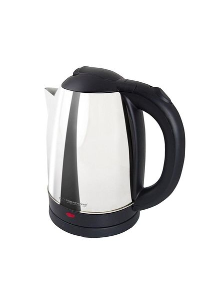 ESPERANZA Fierbator de apa Esperanza EKK135S, 1.8 l, 1500 W (Inox/Negru)