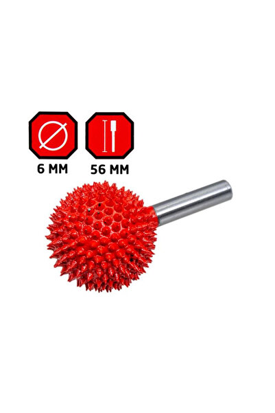 Genel Markalar WOOD Karbür Yuvarlak Tip Top Törpü 30mm