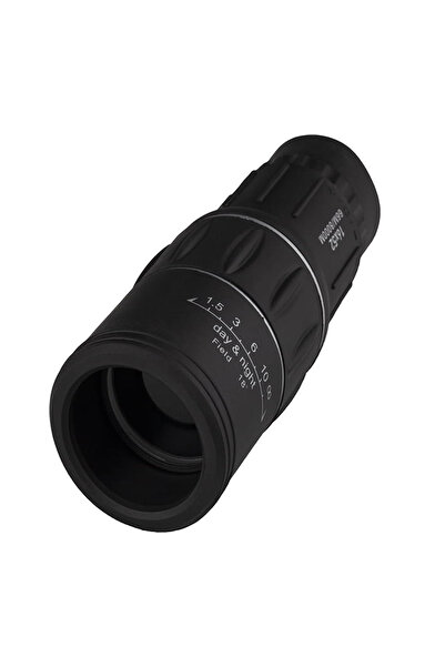 Depox Monokulární dalekohled IdeallStore, Hawk Sight, 16x52, černý, 15 cm, včetně pouzdra