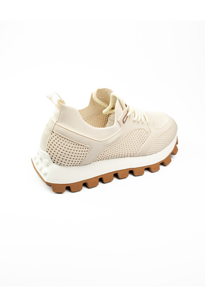 JAMES FRANCO 278 Бежеві чоловічі кросівки