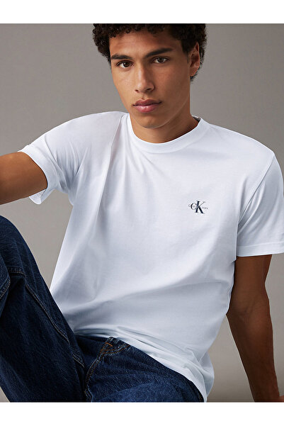 Calvin Klein 2 PACK MONOLOGO T-SHIRT